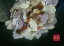 蒜蓉炒紫芋的做法图解7
