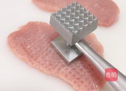 炸猪排的做法图解3