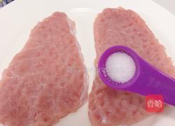 炸猪排的做法图解4