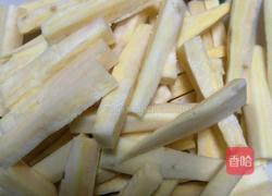 椰蓉红薯条的做法图解1
