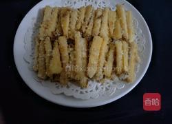 椰蓉红薯条的做法图解6