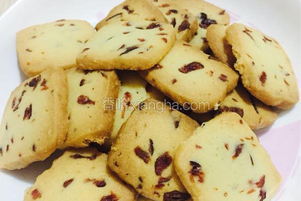蔓越莓饼干
