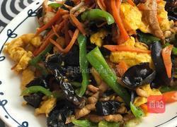 木须肉的做法图解7