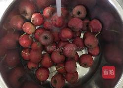 山楂糖水，山楂罐头的做法图解1
