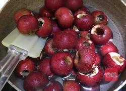 山楂糖水，山楂罐头的做法图解4