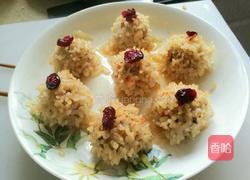 珍珠丸子的做法图解4