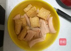 青椒炒虾饺（毛豆）的做法图解1