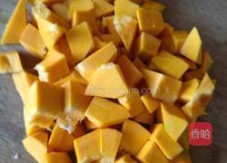 南瓜炖牛肉的做法图解3