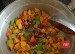 南瓜炖牛肉的做法图解8