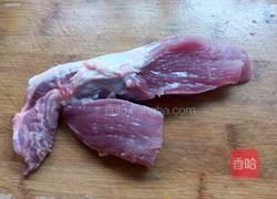 葱爆里脊的做法图解1