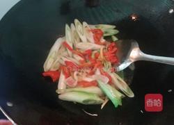 葱爆里脊的做法图解5