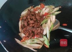 葱爆里脊的做法图解6