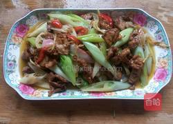 葱爆里脊的做法图解7