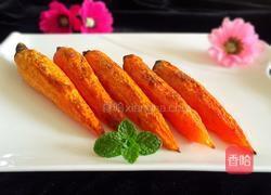 烤胡萝卜的做法图解5