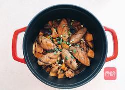 杂菜炖鸡翅的做法图解8