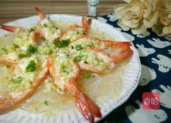 蒜蓉粉丝虾的做法图解9