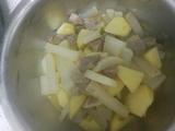 牛肉炖萝卜土豆的做法[图]
