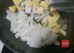 牛肉炖萝卜土豆的做法图解12