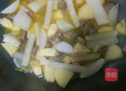 牛肉炖萝卜土豆的做法图解14