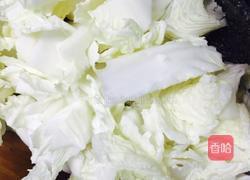 白菜猪肉炖粉条的做法图解5