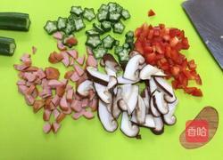 南极磷虾吐司披萨的做法图解2