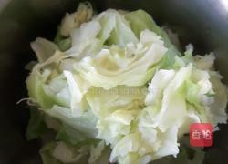 快手圆白菜的做法图解4