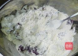 蒸紫薯饼的做法图解6