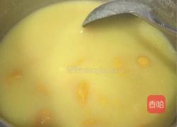红薯玉米糊的做法图解5