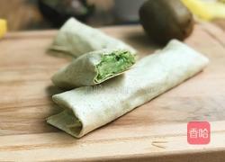 牛油果香蕉卷的做法图解6