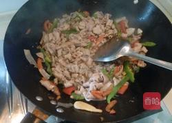 双椒鸭肠的做法图解7