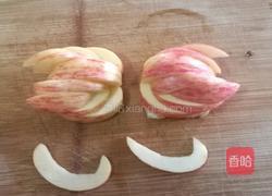 苹果天鹅嬉水的做法图解2