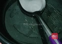 素炒菠菜的做法图解3