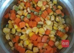 五彩盖饭的做法图解2