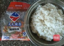 五彩盖饭的做法图解1