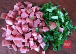 五彩盖饭的做法图解3