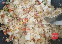 五彩盖饭的做法图解5