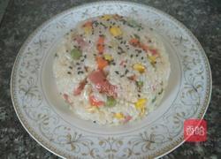 五彩盖饭的做法图解9