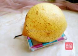 百香果梨汁（排毒养颜）的做法图解1