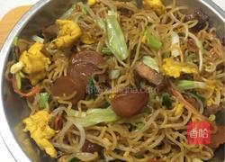 杂炒面的做法图解14