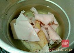 水晶猪皮冻的做法图解3