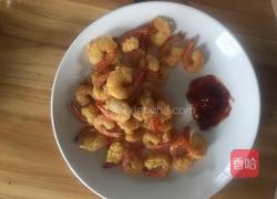 香脆虾的做法图解4