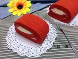 红丝绒奶油蛋糕卷的做法[图]