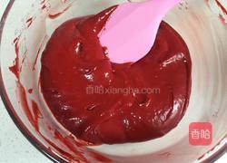 红丝绒奶油蛋糕卷的做法图解6