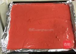 红丝绒奶油蛋糕卷的做法图解13