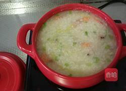 鲜虾白米粥潮汕砂锅粥的做法图解9