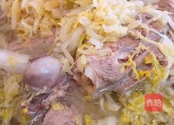 酸菜炖大骨头的做法图解10