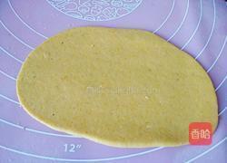 无油无糖南瓜欧包的做法图解9