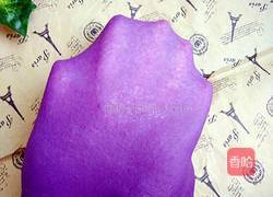 低热量紫薯面包的做法图解5