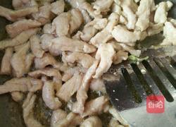 蒜苗炒肉的做法图解6