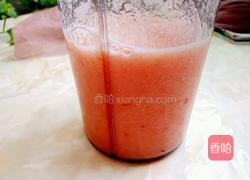 番茄梨汁（排毒养颜）的做法图解8